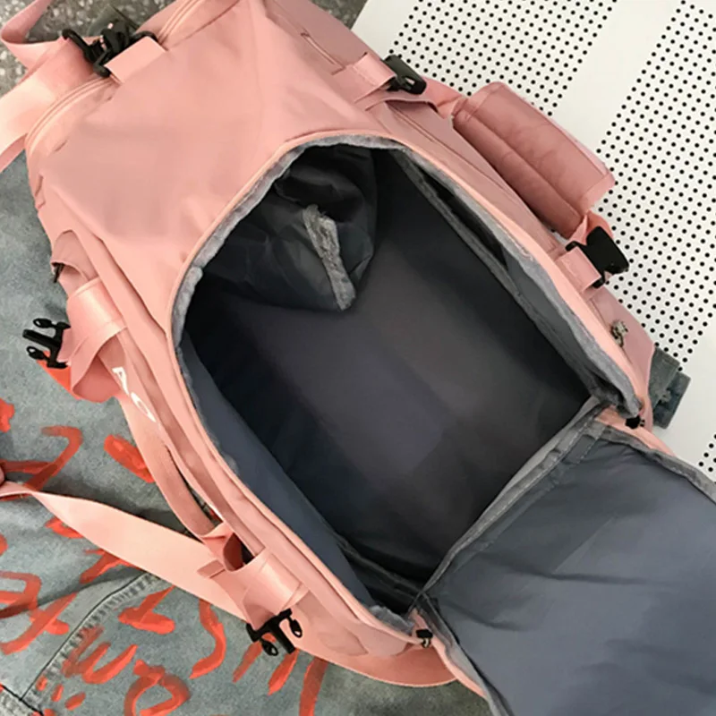 

Gym Bags Fitness Backpack Training Bag Women Men Tas for Dry Wet Travel Yoga Mat Sac De Sport Swimming Mochila Sporttas XA831WA