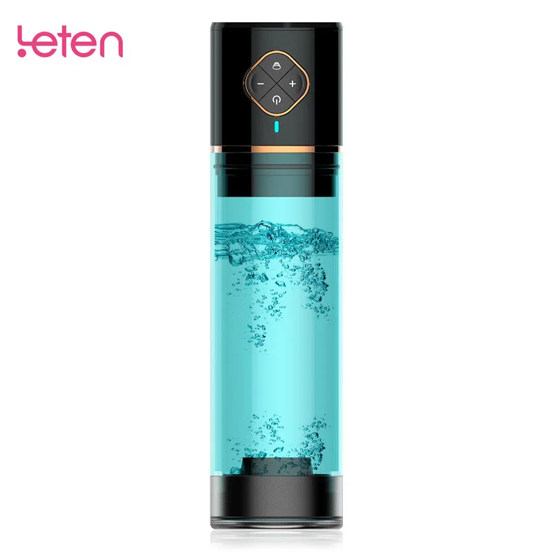 Водяной массажный мастурбатор чашка Мужской пенис вакуумный насос для