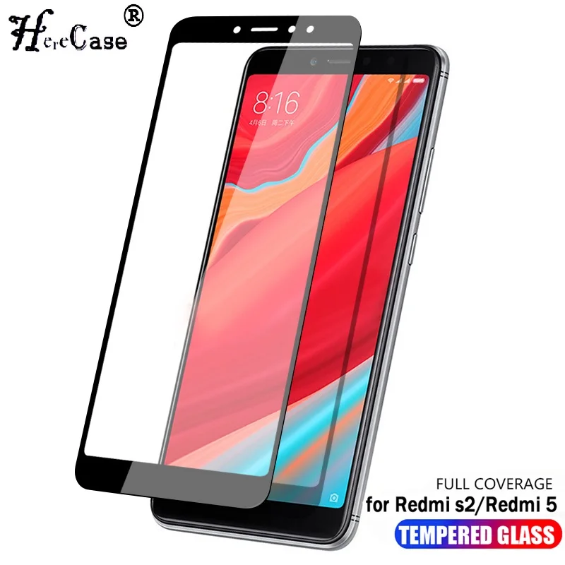 Защитное стекло для Xiaomi Redmi 4X Note 5 Plus чехол из закаленного стекла Xiomi Xaomi Redme 4 S2 Redmi4x