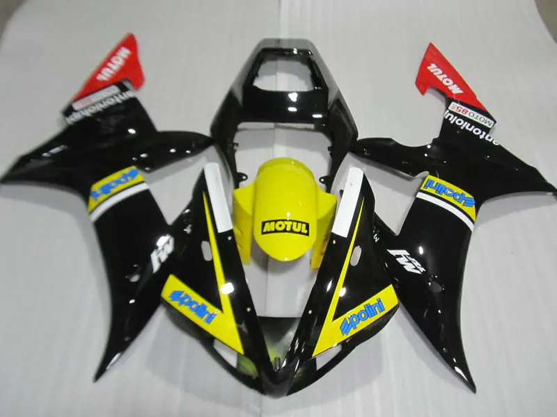 Набор обтекателей мотоцикла для YAMAHA YZFR1 02 03 YZF R1 2002 2003 yzfr1 YZF1000 красный желтый