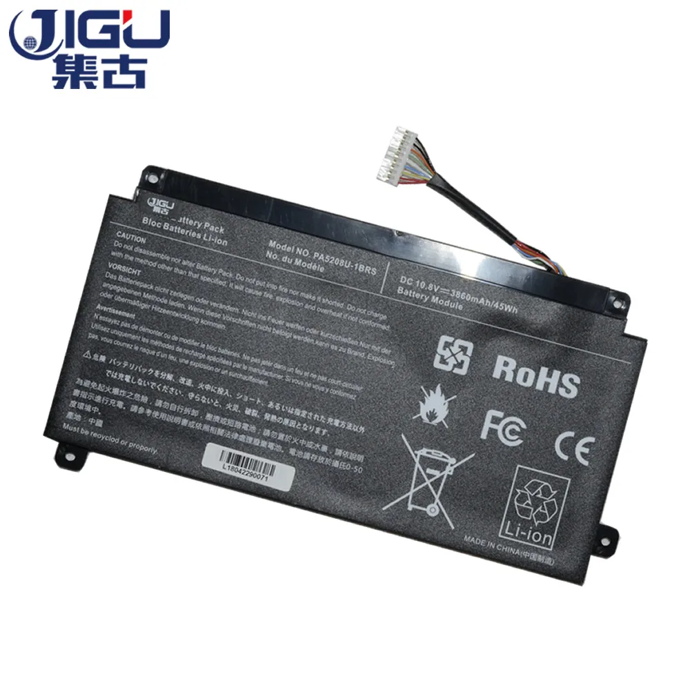 

JIGU Laptop Battery CB30-A3120 B3122 CB35-C3300 PA5208U-1BRS For TOSHIBA CB30-B For CHROMEBOOK 2 13.3" CB30 CB35 Satellite P55W