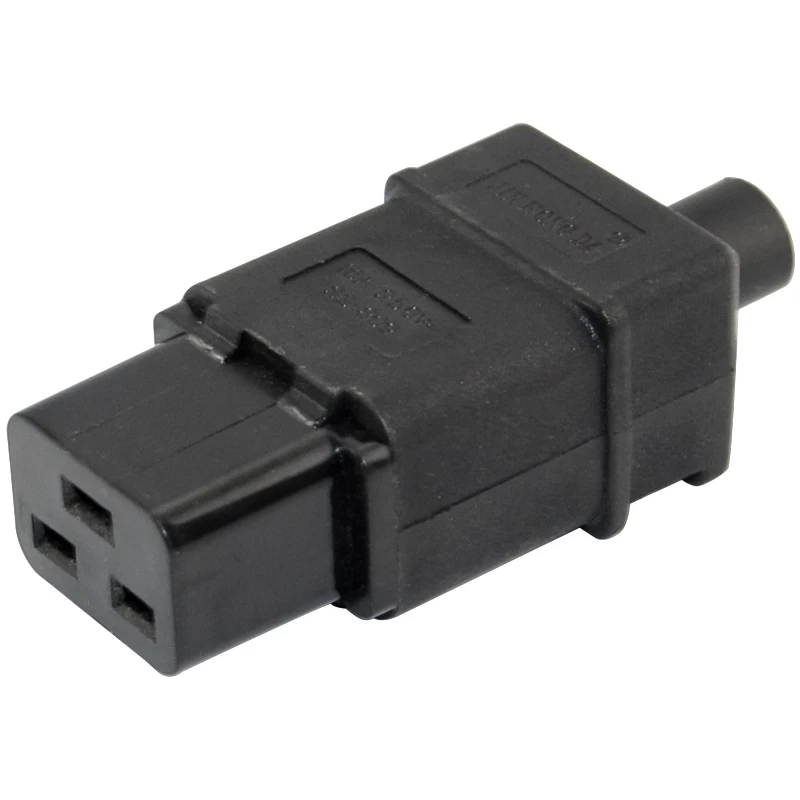 PDU UPS 16A 250VAC IEC 320 C 19 plug C19 сделай сам штекер connector female Connector|connector rj|connector panelc19 power |