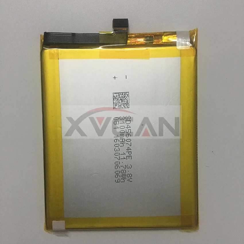 Оригинальный новый запасной аккумулятор MATCHEASY для телефона Vernee Apollo 3100 мАч |