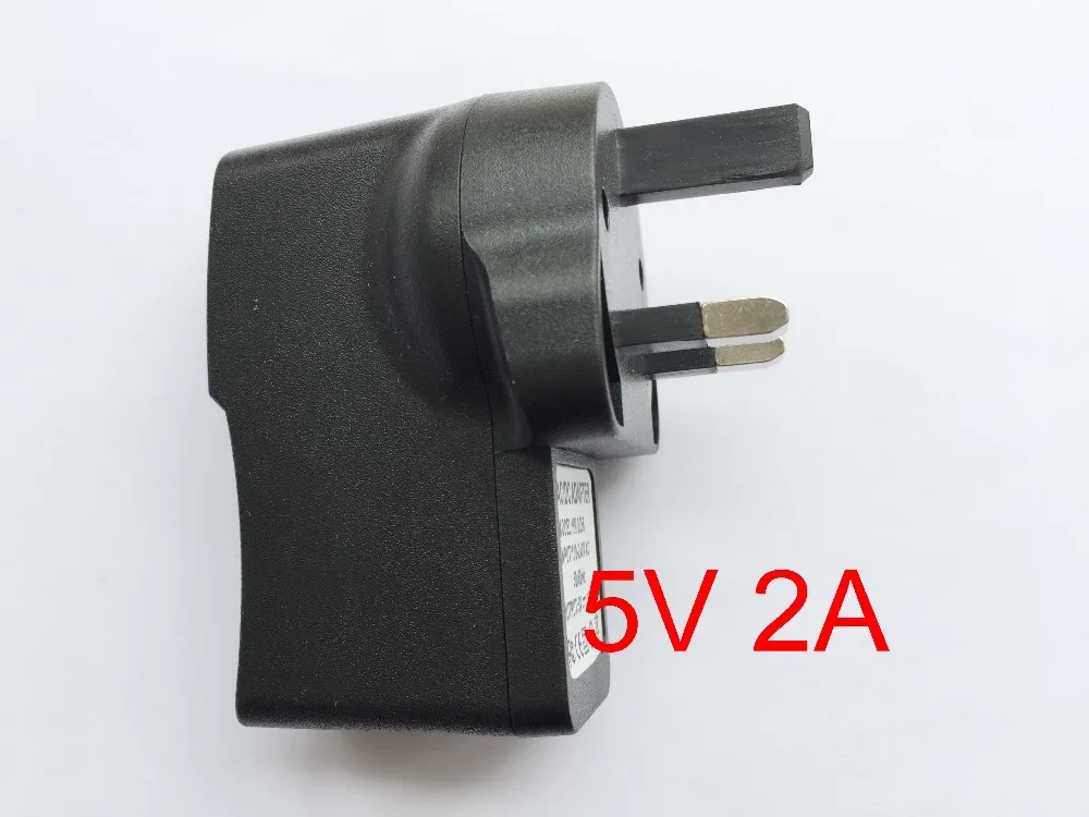 100 шт. 5В 2А Великобритания Высокое качество IC программа 5V2000mA USB зарядное