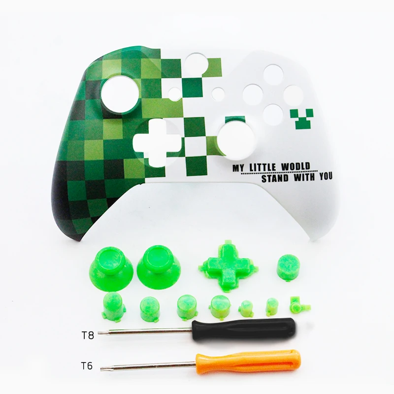 Чехол AOLION для X-box One Controller сменный корпус с кнопками чехол игр последнего