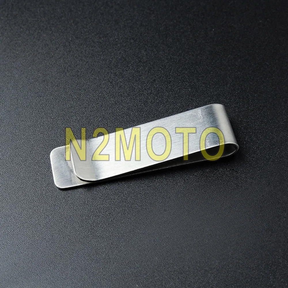 Зажим для денег из нержавеющей стали Карманный Кошелек денежный зажим Кредитная