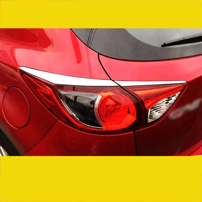 Lsrtw2017, АБС-пластик, Автомобильный фар отделка хром для mazda CX-5 2012 2013 1st поколения