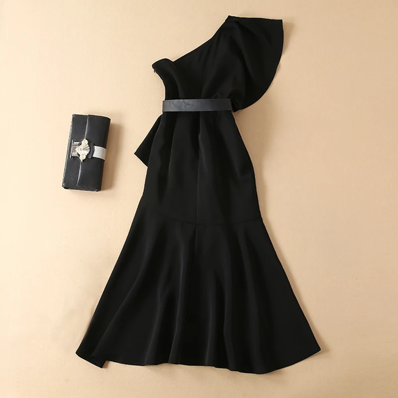 Высокое качество новейшая мода 2020 дизайнерское подиумное Платье женское