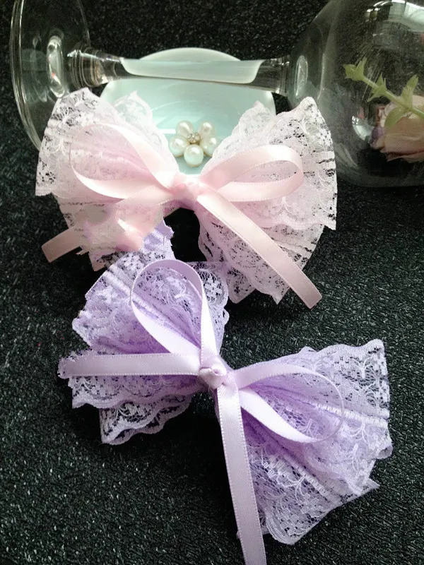 11 ярдов и 40 мм красочная шелковистая кружевная лента DIY букет материал Свадебные