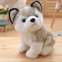 on sale kawaii puppy stuffed toys cute simulation husky dog plush toys stuffed doll kids baby toys girls gift toys for children