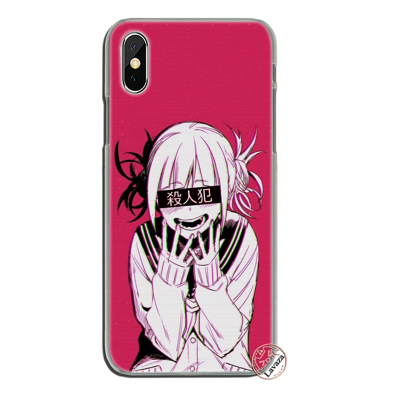 1 Lavaza аниме химико Тога Boku No Hero Academy жесткий чехол для телефона для iPhone XR X XS 11 Pro Max 10 7 8 6 6S 5 5S SE 4S 4 - Цвет: 1