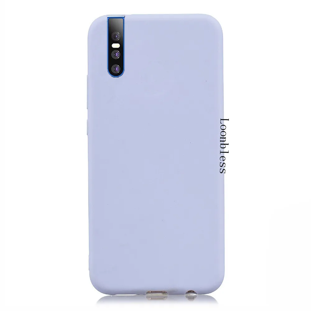 Чехол Vivo V15 Pro, прозрачный тонкий силиконовый мягкий ТПУ чехол для задней крышки Vivo V15 Pro V15Pro V 15 Pro, чехол-бампер для телефона