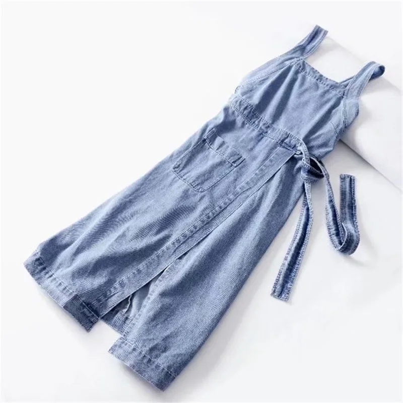 

Fashion Denim Dresses Women 2018 Spring Summer New Ladies Sexy Spaghetti Strap Dress Zipper Lace Up Slim Backless Jeans Dress