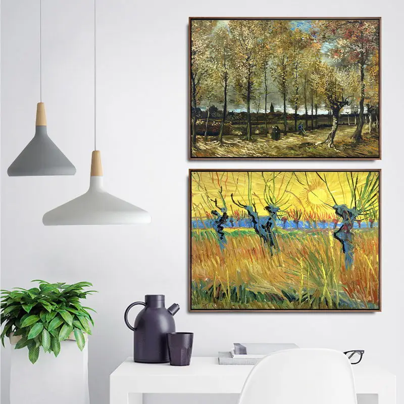 Украшение дома художественные настенные картины Фро гостиная холст с печатью