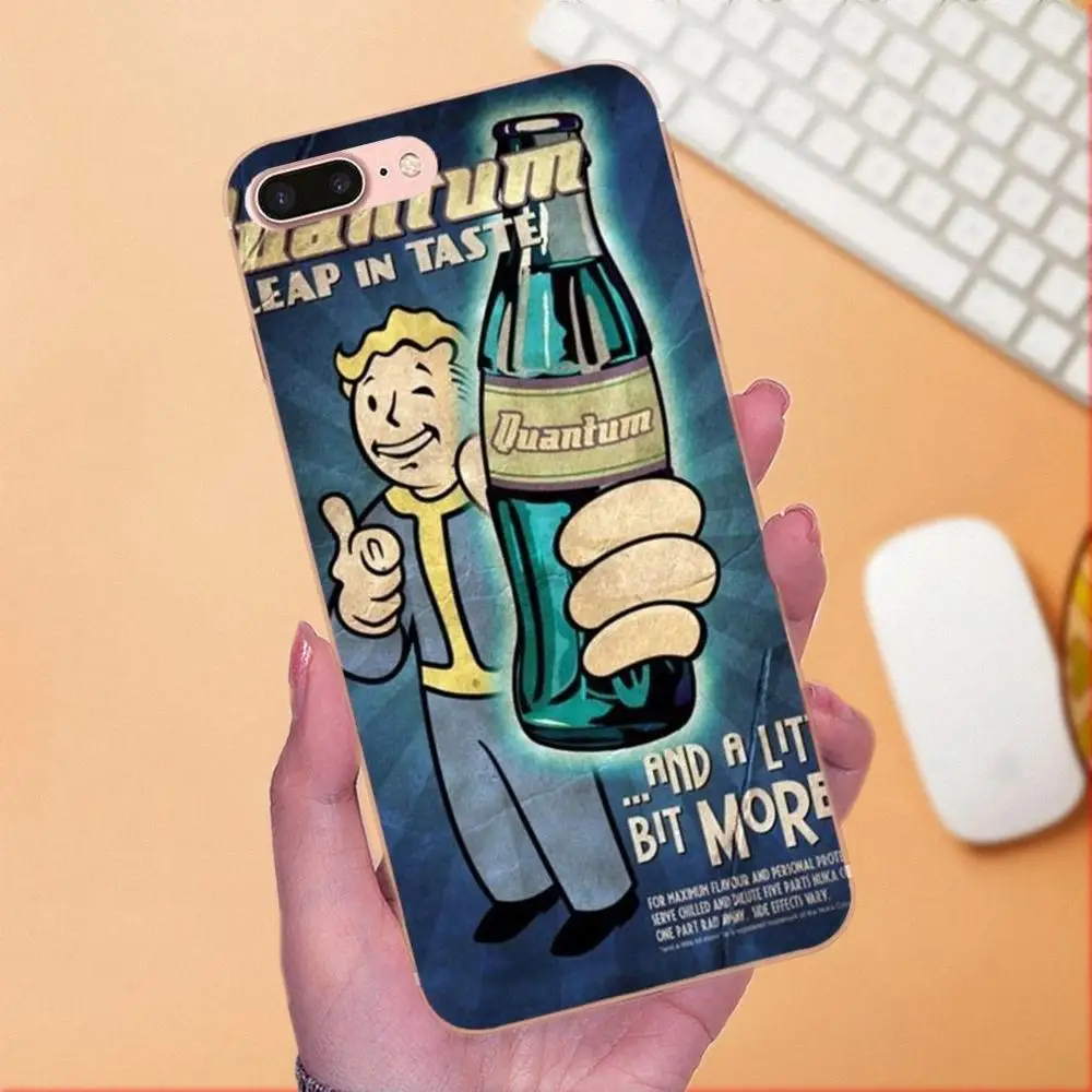 Isle Studio Game Fallout New Vegas Boy для Samsung Galaxy Note 5 8 9 S3 S4 S5 S6 S7 S8 S9 S10 mini Edge Plus Lite|Чехлы-накладки| |