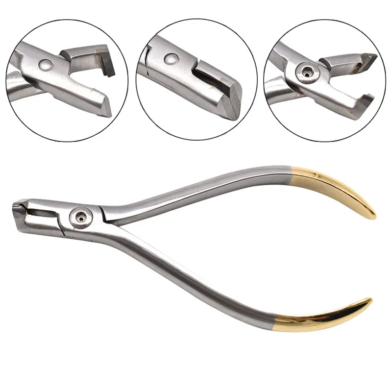 Orthodontic Distal End Cutting Pliers Cutter Stainless steel Dental Filaments Ends Cutting Pliers Dentist Pliers Dentist Tools dentist