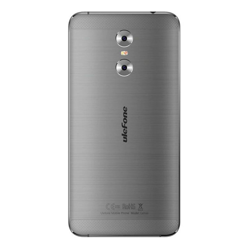 Ulefone Gemini мобильный телефон MTK6737T 4 ядра 5 дюймов FHD экран 13 МП 3g оперативная память 32
