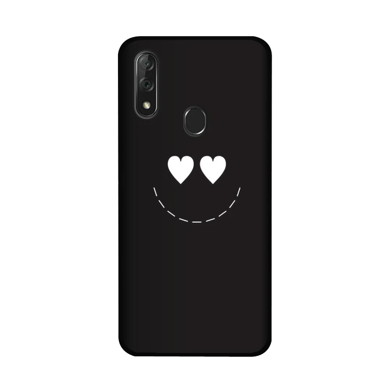 as picture showing Мягкий чехол PENSEN из ТПУ для zte blade V10 Vita, матовый чехол с рисунком для zte V10 V 10, чехол для телефона s, цветочный милый Космический Чехол с котом - Цвет: as picture showing
