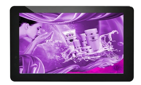 Kopen 10.1 15.6 19 21.5 23.6 Inch Led Lg Lcd Tft Hd 1080p Panel Digital Signage Ad Media Speler Monitor Met Capacitieve Touchscreen