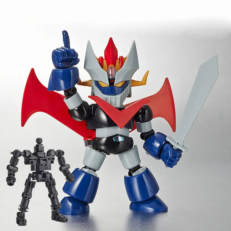 Оригинальный BANDAI рис Rise SDCS 1/12 масштаб мазингер Z HOMO Q версия ПВХ сборка модель