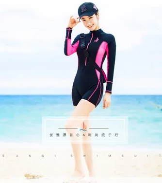 New Swimwear High Quality Sports Swimsuits Diving Suits Women Push Up Padded Swimsuit Training BathingSuit Professional Bodysuit