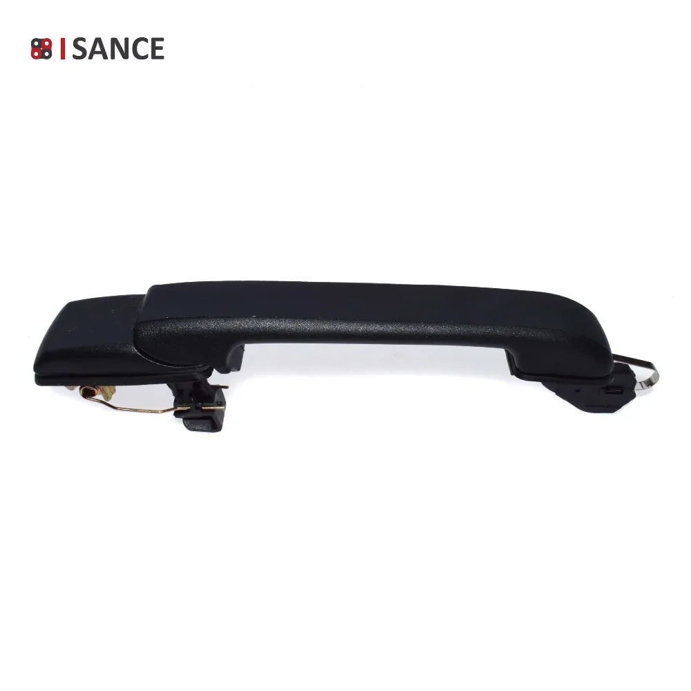 ISANCE задняя внешняя дверная ручка 1H0837207C для VW Golf GL III TDI Jetta Cabrio GTI VR6 GLX 1993 1994 1995 1996