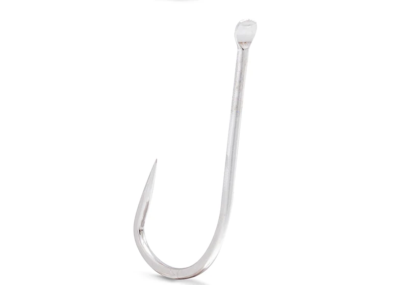 1 упак./лот Mustad 13001 конкуренции рыболовный крючок Non-barb крюк маленький карась водоем рыболовные Крючки рыболовные снасти
