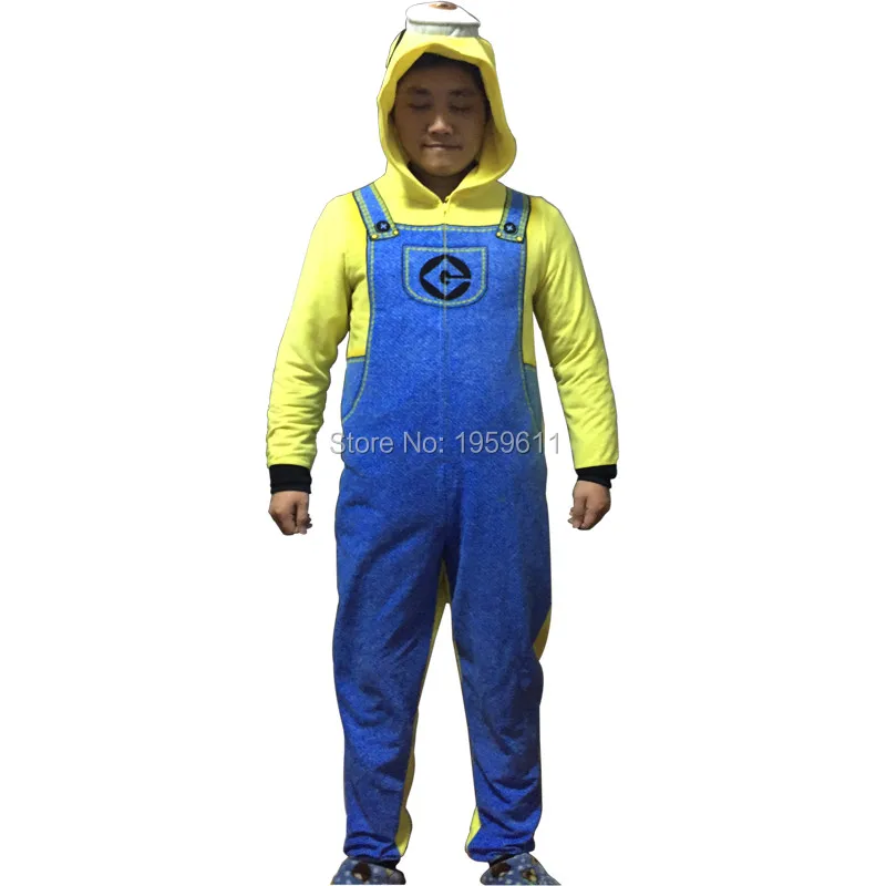 Пижама с миньонами из мультфильма я 3D один глаз|minion onesie|minion costumepajamas costumes |