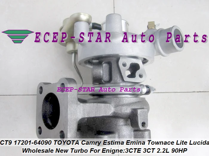 Бесплатная доставка Турбокомпрессор CT9 17201 64090 1720164090 для TOYOTA Lite LiteAce Town Ace Townace 3CTE 3CT