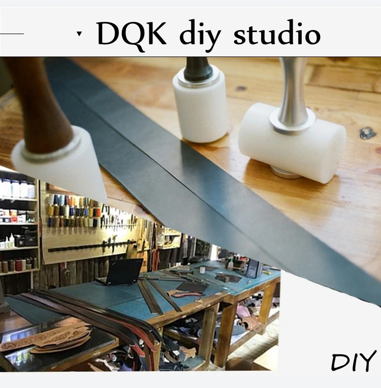 DIY ручной работы кожаный инструмент ручной игла хранения бутылки чехол иглы контейнер