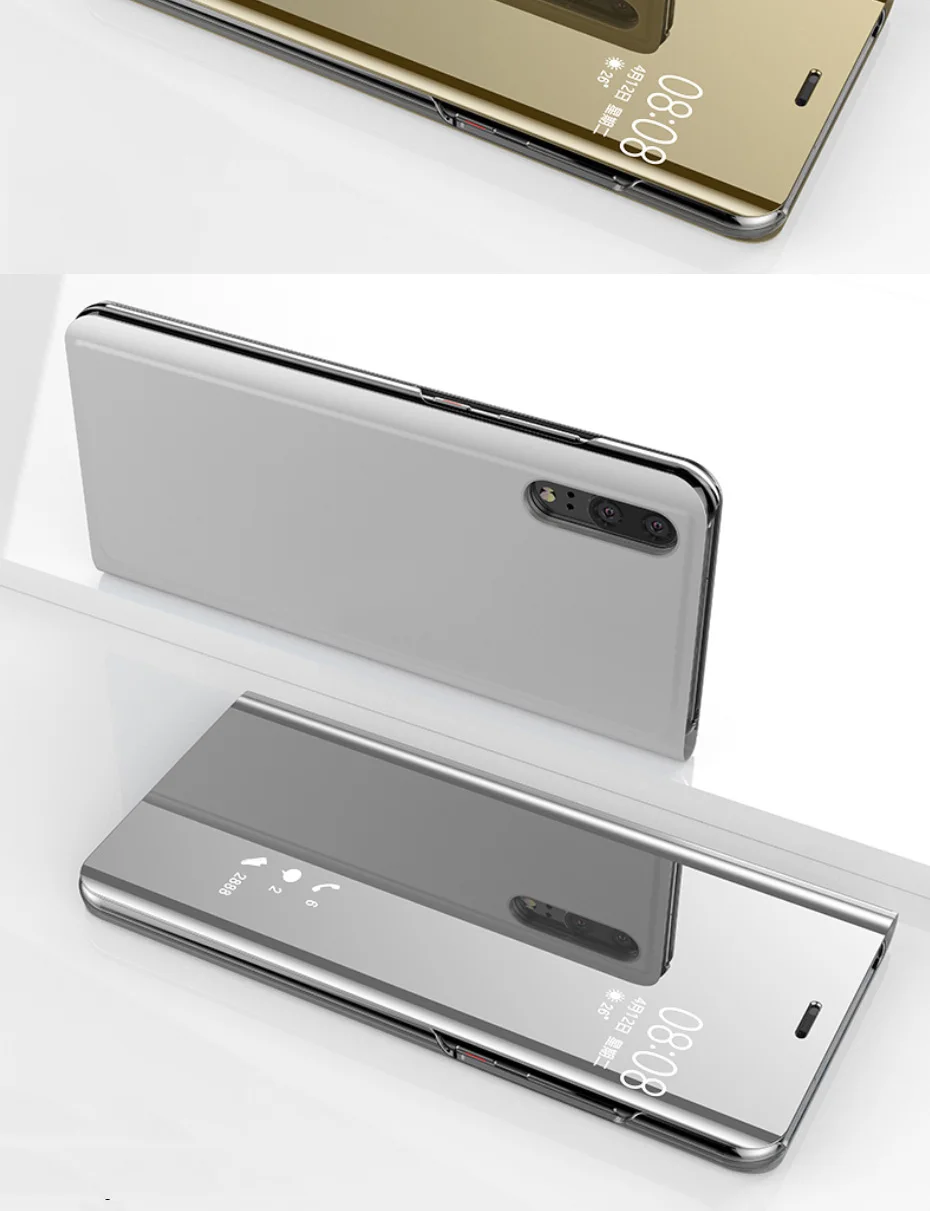 Smart Sleep; глянцевые женские кожаные чехол для samsung Galaxy A50 A30 A10 A20 A40 A70 A80 A90 A7 A6 A8 плюс A9 A8S M10 M20 M30 чехол