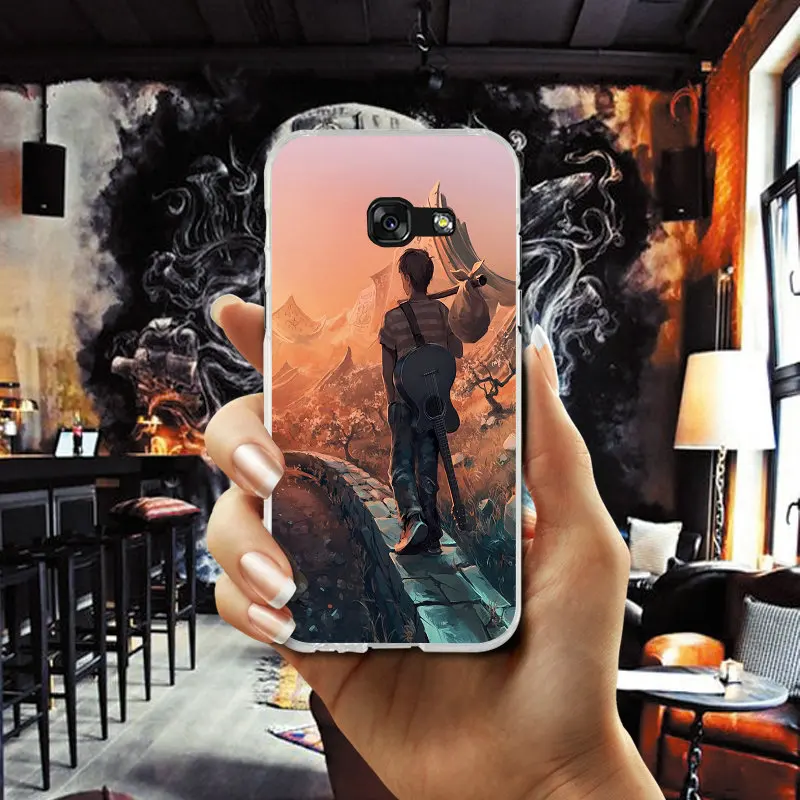 Love Guitar Guitarist Musical Soft TPU Phone Cases for Samsung Galaxy S2 S3 S4 S5 Mini S6 S7 S8 S9 S10 Edge Plus Lite Note 5 8 |