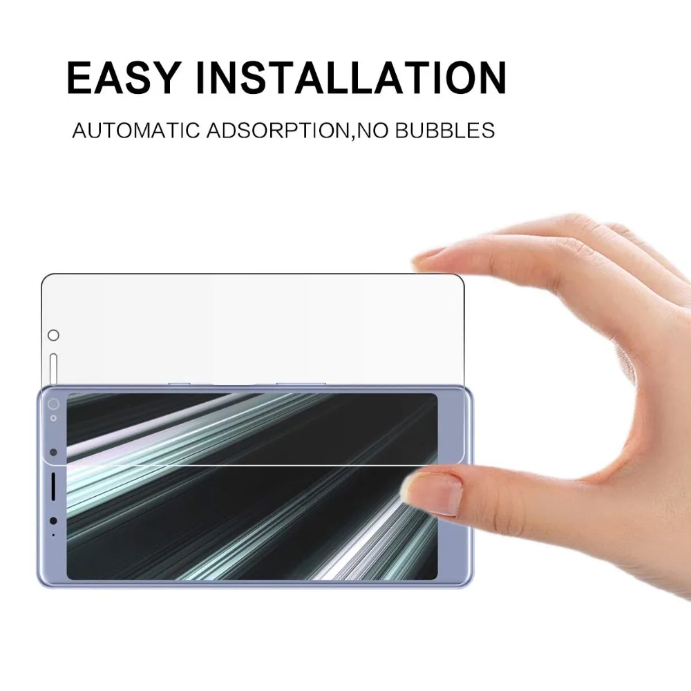9H 2.5D Закаленное стекло для SONY Xperia L1 L2 L3 мобильный телефон стеклянная Защита