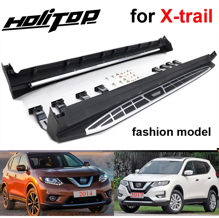 Боковая подножка для Nissan Rogue X trail 2014 2015 2016 2017 2018 2019 2020 модная модель гарантия
