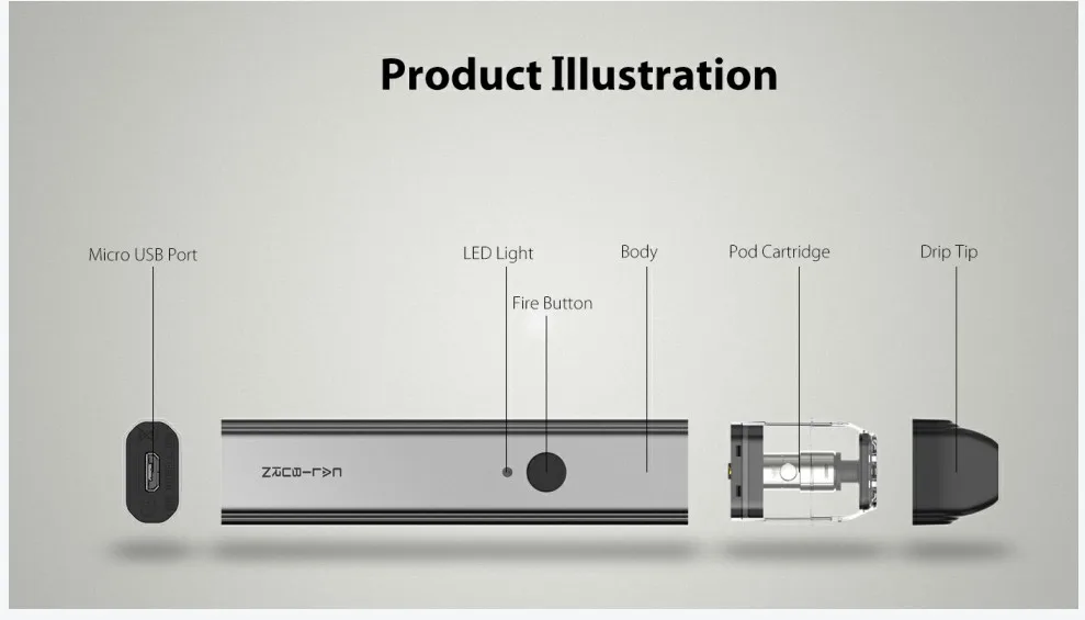 4 шт.-16 шт. Uwell Caliburn картридж 2 мл 1.4ohm аксессуары для электронных сигарет для Uwell Caliburn комплект Vape картридж