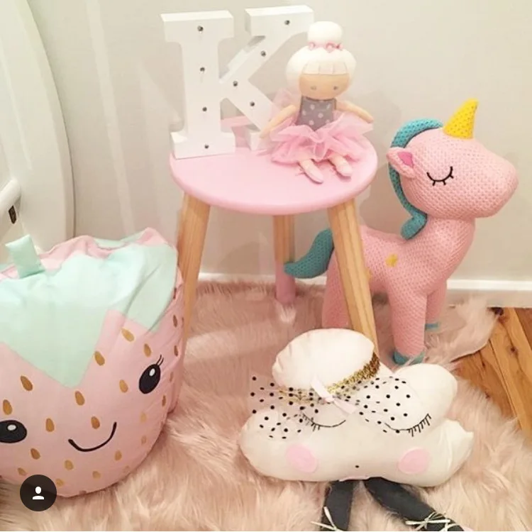 Hoomall белый деревянный светодиодный ночник с буквами домашний декоративный