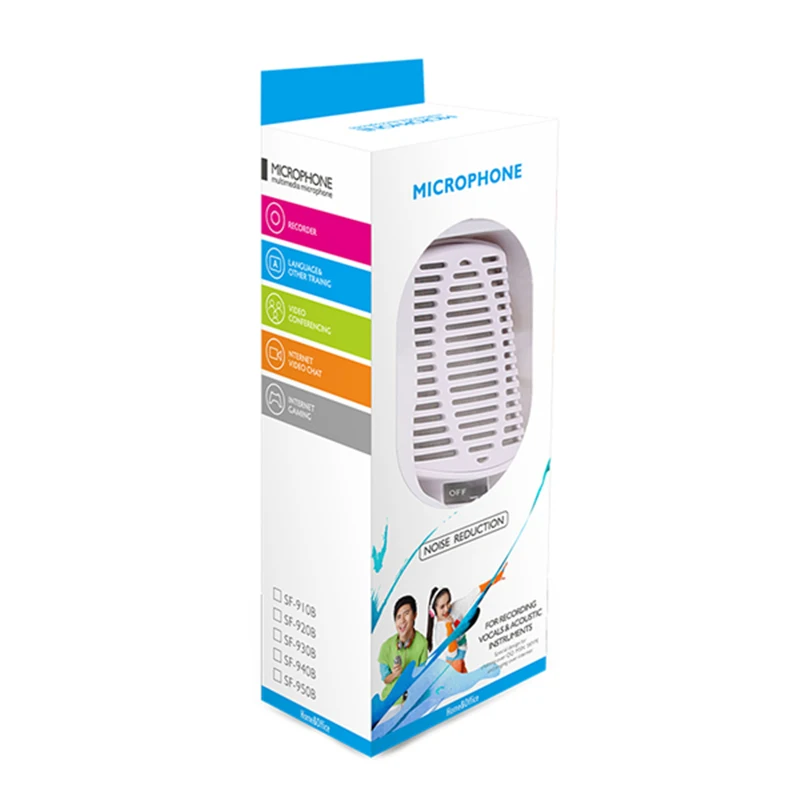 Универсальный USB Студийный конденсаторный микрофон для записи музыки звук Фоли