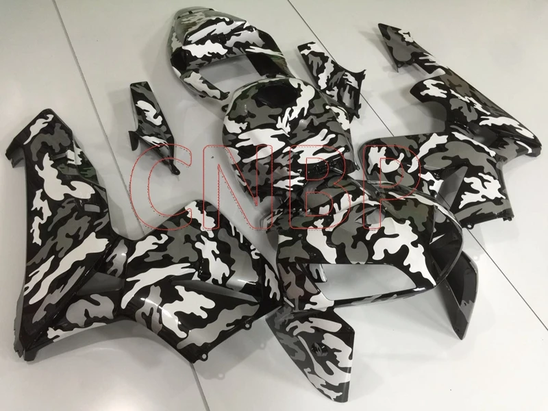Пластиковые обтекатели CBR 600 RR 2005-2006 хлопок комплекты для Honda CBR600RR 05 Обтекатели CBR 600 RR 2005 без краски