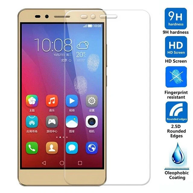 Закаленное стекло 2.5D для Huawei GR5 защитная пленка Взрывозащищенная Защита экрана KIW