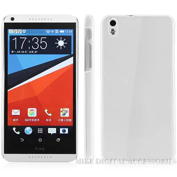 Чехол для HTC Desire 816 новые высококачественные прозрачные чехлы жесткий