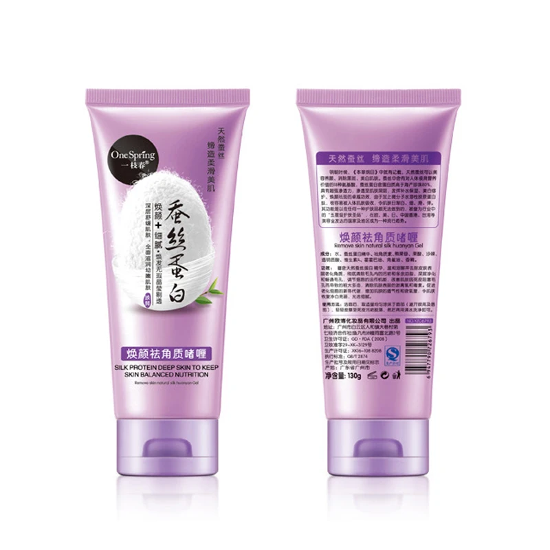 Очищающее средство для лица OneSpring натуральный Отшелушивающий гель