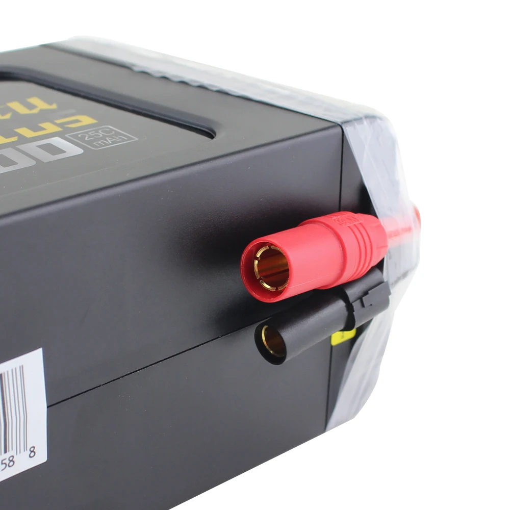 Tattu 6S 22.2V LiPo Smart Battery 22000mAh Plus 25C with AS150+XT150 plug for UAV Drone Integrated BMS | Игрушки и хобби