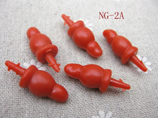 30-150 шт пластиковые игрушки нос(без шайбы) мини Снеговик нос Diy Орнамент Рождественские украшения Ремесло - Цвет: NG 2  40pcs