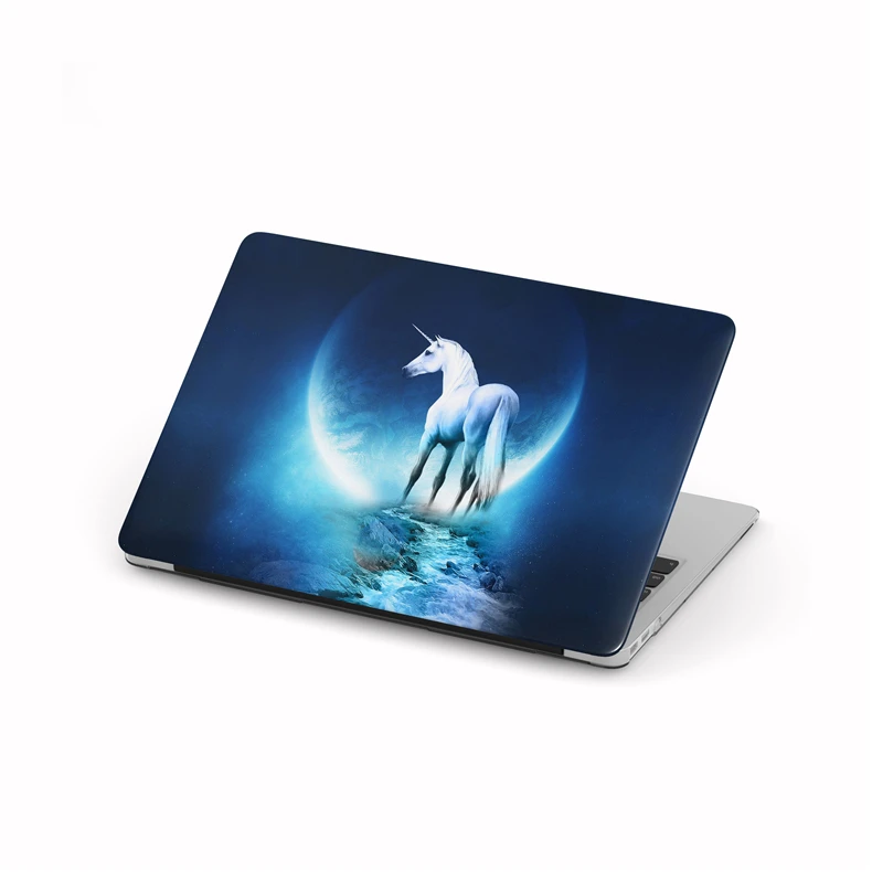 LoliHippo Unicorn Series Laptop Protective Case for Apple Macbook Air Pro 11 12 13 15 Inch A1466 A1706 Notebook Cover | Компьютеры и