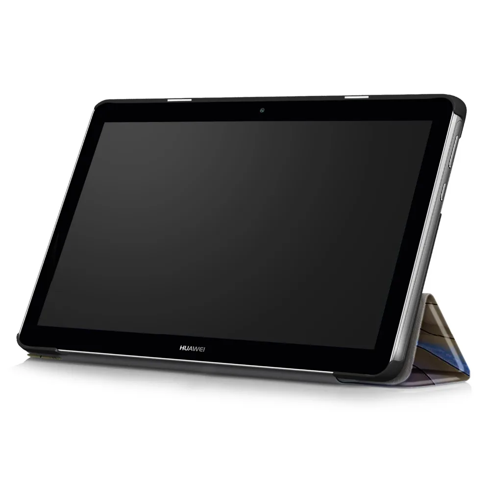 Чехол для планшета Huawei Mediapad T3 10 0 высококачественный ультратонкий кожаный чехол с