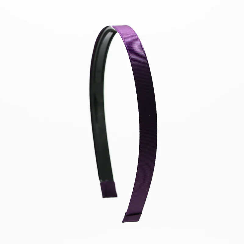 Новый ABS пластик зубы grossgrain hairband Мода OEM красочные ленты простой мягкий chairband