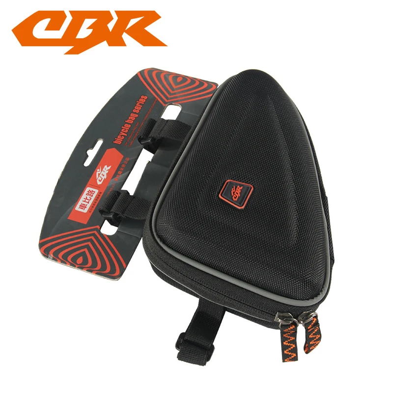 CBR велосипедная сумка водонепроницаемая 1 5 л треугольная Передняя труба для