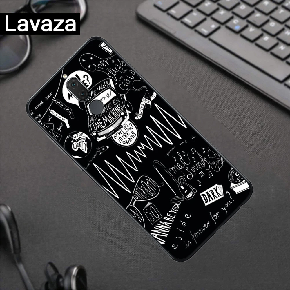 Чехол из силикона Lavaza ARCTIC MONKEYS с персонализацией для Huawei Mate 10 Pro 20 Lite Nova 2i 3 3i Y6 Y5 Y9 2019 Y7 2017 Prime 2018.
