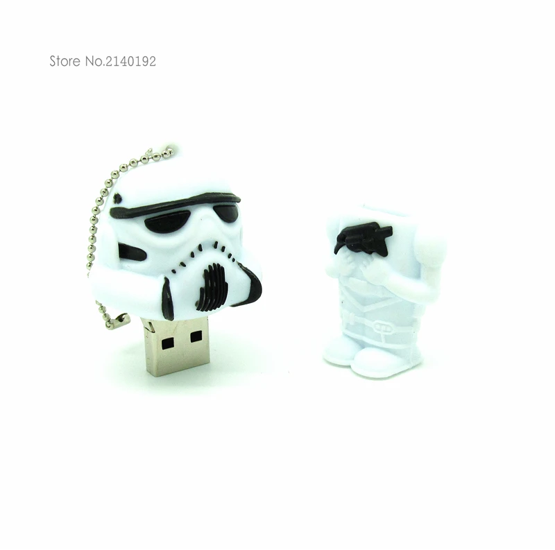 Серия Звездные войны карту флэш памяти с интерфейсом usb Прохладный штурмовика из