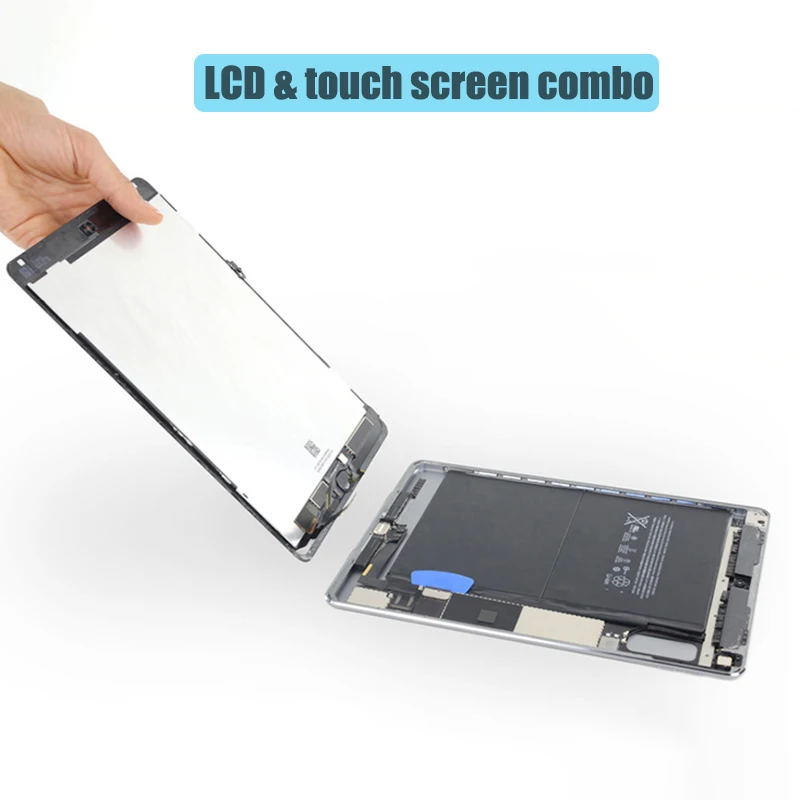 BFOLLOW для iPad Air 2 ЖК-дисплей и сенсорный экран Оцифровка сборка Замена 6 A1566/A1567 рамка
